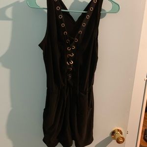 black romper